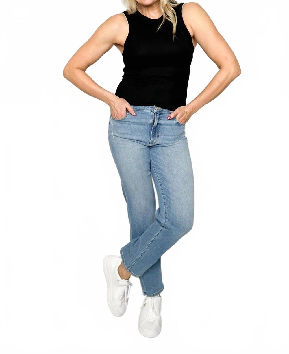 NEW BLANC NOIR women's kiana rib tank top in black